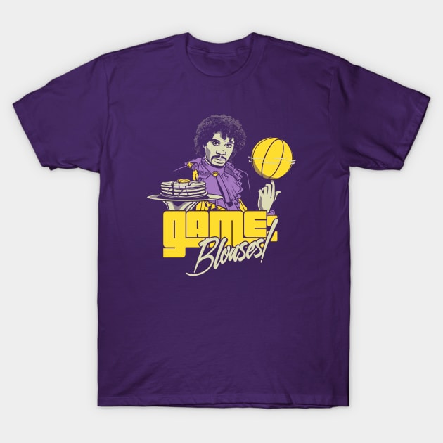 GAME BLOUSES Dave  Chappelle T-Shirt by DEMONS FREE